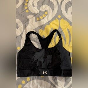 Under Armour ISOchill camo sports bra